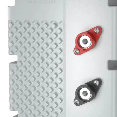 Batteria LiFePO4 da 200 ah con alimentazione a 12 V con inverter solare Controllo