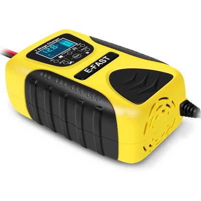Caricabatterie al piombo acido per auto solare da 12V 7A Caricabatteria