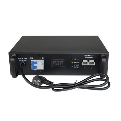  3000W 12 V/24 V 70 a/48 V 50 a/72 V 30 a Nuova batteria di trazione energetica alta Caricabatteria rapido intelligente Power Industrial