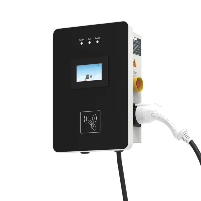 Hot sale AC 22 kw per montaggio a parete, caricabatterie EV, box da parete Caricabatterie