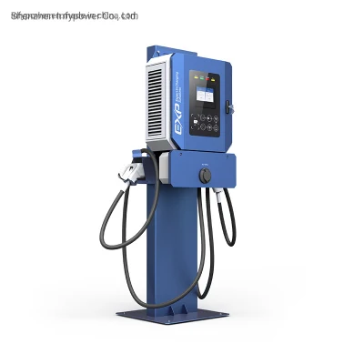 Caricabatteria autonomo CA da 22 kw CC da 30 kw EV Tesla NAC Stazione IP54 Infotpower