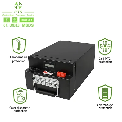 Scooter elettrico CTS e-Bike batteria agli ioni di litio 48 V 60 V. 72 V 96 V 20 ah 30 ah 40 ah 50 ah 60 ah 80 ah 100 ah LiFePO4 Batteria al litio