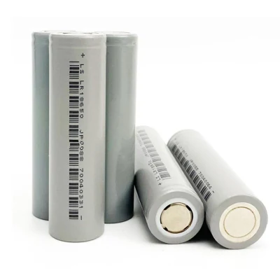  Produttore batterie ricaricabili agli ioni di litio Caricabatterie per batterie ricaricabili Batteria al litio 3000mAh 3400mAh 3,7V 18650