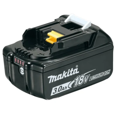 Caricabatteria Makita batteria al litio da 18 V Makita 3,0 ah