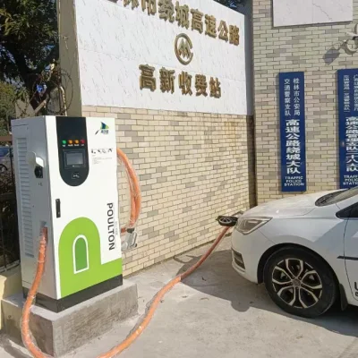 Caricabatteria elettrico per auto commerciale CC da 150 kw