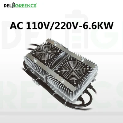  Deligreen 6.6kw OBC caricabatteria di bordo impianto elettrico per auto Componenti batteria integrata carrello da golf agli ioni di litio