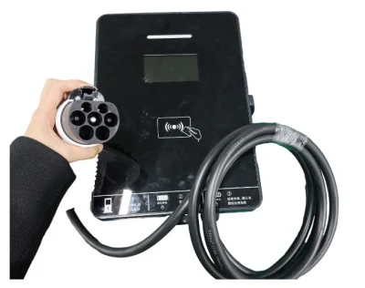 Scatola a parete Smart EV trifase da 32 a 22 kw APP WiFi CE Stazione di ricarica