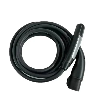 Cavo di prolunga per caricabatterie da 40 a 240 V cavo di collegamento tipo 1 EV Connettore femmina di ricarica per Tesla