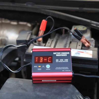 12 V Car 30 V 17 ah 360 V batteria a trickle alimentata a energia solare 42V2a drone E 110 V CC Desolfator 6 V/12 V LiFePO4, bancata 24 V, caricabatteria da 5 A.