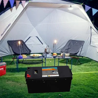 Batteria LiFePO4 a ciclo profondo caricabatteria CC per veicolo elettrico agli ioni di litio Batteria per batteria per auto EV RV Motorcycle