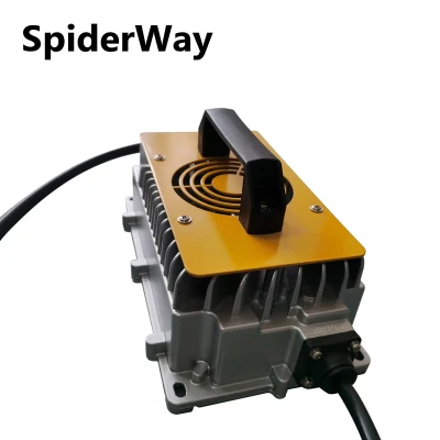 Batteria al litio per auto da viaggio da 72 V-102 V per autobus turistico/carrello elevatore/AGV/transpallet Caricabatterie SPI-1500-7215wp