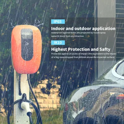 CE RoHS passa 7 kw 11 kw 22 kw con APP Smart Ocpp Controllare il caricabatteria CA EV con la funzione Dlb dal fornitore cinese