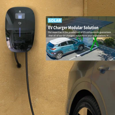CE RoHS passa 7 kw 11 kw 22 kw con APP Smart Ocpp Controllare il caricabatteria CA EV con la funzione Dlb dal fornitore cinese