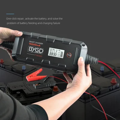 Batteria da 6 AMP con ingresso a impulsi diretto in fabbrica modello da 6 V 12V Caricabatterie