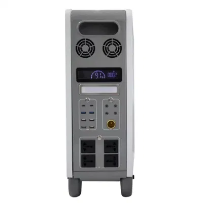 Alimentazione di alimentazione 3840 W CC per alimentazione di emergenza ad amperanza EV da 2500 W.