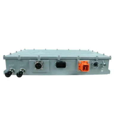 Robusto caricabatteria per bus urbano elettrico IP67 da 20 kW con Bus CAN