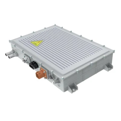 Robusto caricabatteria per bus urbano elettrico IP67 da 20 kW con Bus CAN