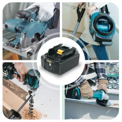 Batteria agli ioni di litio di ricambio per utensili da 4.000 mAh Makita Bl1850 da 18 V.