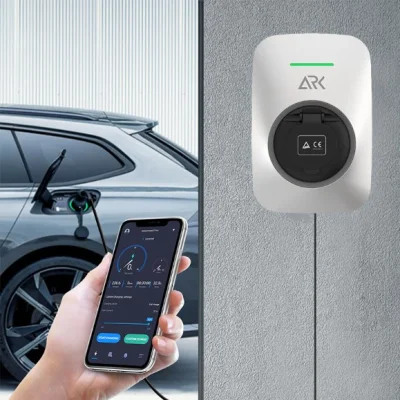  Easyinstalling caricabatteria per veicolo elettrico montato a parete per la ricarica della batteria per auto EV