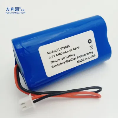 18650 caricabatteria agli ioni di litio 3,7 V 6,4 ah 12 V 48 V. Batteria ricaricabile per utensili elettrici batterie per videocamere con sicurezza Circuiti