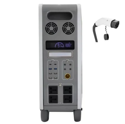 Alimentazione di alimentazione 3840 W CC per alimentazione di emergenza ad amperanza EV da 2500 W.