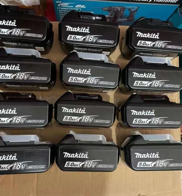 Caricabatteria Makita batteria al litio da 18 V Makita 3,0 ah