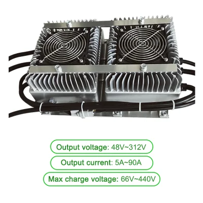 Deligreen 6.6kw OBC caricabatteria di bordo impianto elettrico per auto Componenti batteria integrata carrello da golf agli ioni di litio