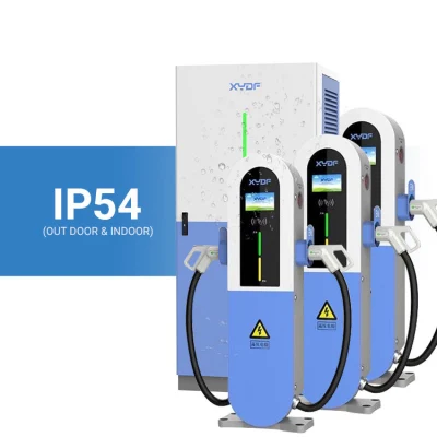 Xydf Double Gun 240 kw DC veloce commerciale Ocpp Wi-Fi EV Caricabatterie GBT CCS1 CCS2 Stazione di ricarica per auto elettrica Smart EV Caricabatterie