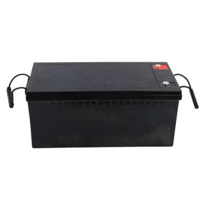 Batteria a ciclo profondo per lo stoccaggio dell&prime;inverter 12 V 12V 100ah 200ah 250ah Solar Battery gel batterie al piombo acido batteria al litio