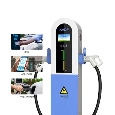 Xydf Double Gun 240 kw DC veloce commerciale Ocpp Wi-Fi EV Caricabatterie GBT CCS1 CCS2 Stazione di ricarica per auto elettrica Smart EV Caricabatterie