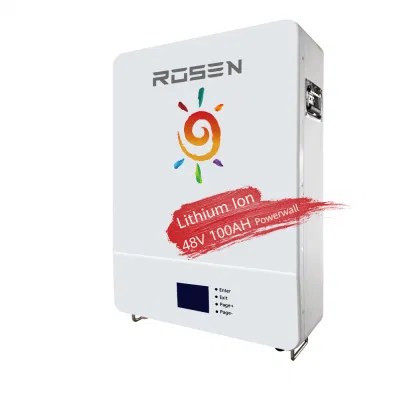  Prezzo batteria agli ioni di litio Powerwall litio 48V 100ah 150ah 200ah Caricabatterie LiFePO4 da 10 kw