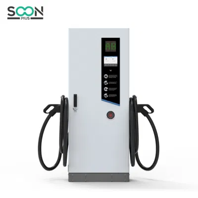 Pile di ricarica per auto elettriche intelligenti da 60 kw 80 kw 120 kW in uscita CC Stazioni di carica EV caricabatteria per batteria veicolo elettrico per veicoli elettrici