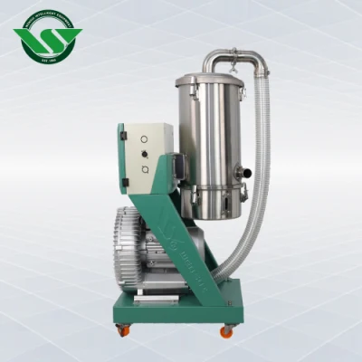 Alimentatore automatico aspirazione tramoggia di alimentazione materiale resina plastica automatico alimentatore automatico aspirazione Caricatore per pressa soffiante ad iniezione