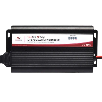Caricabatterie da auto 14,4V 20A per batterie da 12V LiFePO4, barche, campeggio Sclp12-20