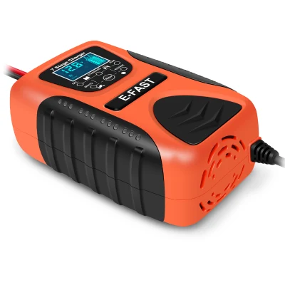 Caricabatterie al piombo acido per auto solare da 12V 7A Caricabatteria