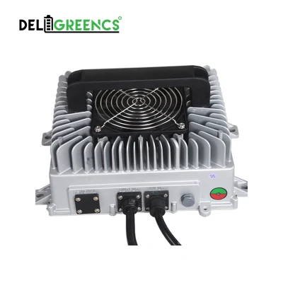 Protezione circuito di corrente interruttore c.a.-c.c. EV 1,8 kw 3,3 kw 6,6 kw PFC Fornitore Cina e Rickshaw 24V li-ion 12 Volt 12V 100ah Caricabatteria