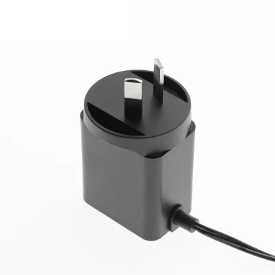  Adattatore universale a parete CE CB UL FCC SAA AC Meanwell Adattatore di alimentazione CC 5 V 2A 12 V 1A con cavo