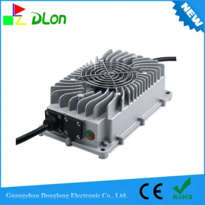  Caricabatterie impermeabile da 58.8 Volt 8 AMP per imbarcazioni elettriche Utilizzo di batterie agli ioni di litio da 48 V.