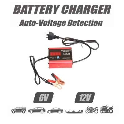 12 V Car 30 V 17 ah 360 V batteria a trickle alimentata a energia solare 42V2a drone E 110 V CC Desolfator 6 V/12 V LiFePO4, bancata 24 V, caricabatteria da 5 A.