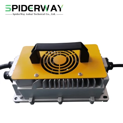  Caricabatterie agli ioni di litio LiFePO4 da 60 V impermeabile per uso elettrico Auto/AGV/motore antincendio/impilatore/carrelli elevatori