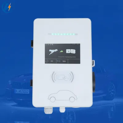 Caricabatteria per auto 7 kw 11kw 22 kw Stazione di ricarica per veicoli elettrici Caricabatteria EV commerciale Ocpp1.6