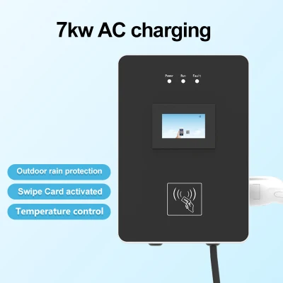 MODE3 Smart Dynamic Load Balancing Type 1 11kw APP Wallbox Plug&amp;Charge Ricarica elettrica per auto a 3 fasi WiFi residenziale con batteria EV Stazione
