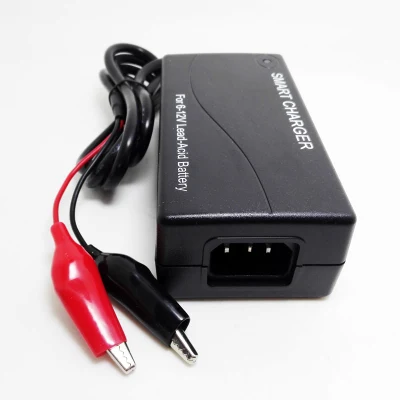 COMPLETAMENTE AUTOMATICO 6 V/12 V 3 A 60 W CC 7,35 V-14,7 V PER SLA/AGM /VRLA /gel batterie al piombo-acido caricabatteria intelligente per autocarri Moto