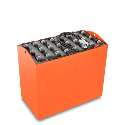 Batteria elettrolitica al piombo-acido sigillata batteria ricaricabile per carrelli elevatori a forche 24 V 48 V. Batteria da trazione da 500 ah 620 ah 625 ah 630 ah