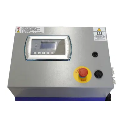 Caricatore automatico per tramoggia a vuoto per pellet