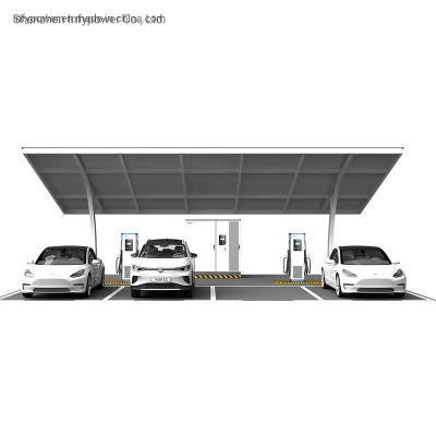  MPPT batteria solare tetto immagazzinamento di energia ultra veloce commerciale Multi Stazione di ricarica per veicoli elettrici con caricabatteria