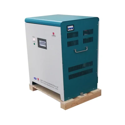 Caricatore per carrelli elevatori a forche con sollevamento da 800 V 130A per capacità batteria da 1100 ah