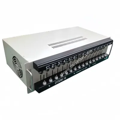 Test di scarica automatica della carica della batteria agli ioni di litio per auto elettriche Equalizzatore di manutenzione e bilanciamento