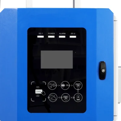 Caricabatteria autonomo CA da 22 kw CC da 30 kw EV Tesla NAC Stazione IP54 Infotpower