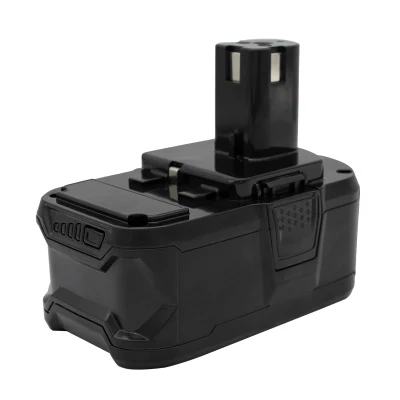 Batteria ricaricabile per utensili elettrici P108 da 18 V 3ah 4ah 5ah Per batteria agli ioni di litio Ryobi